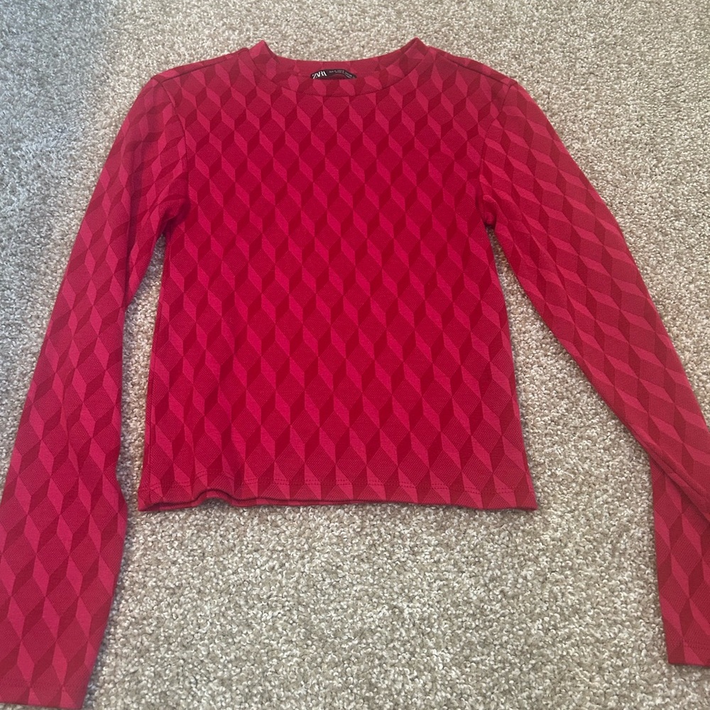 Zara women’s top size small